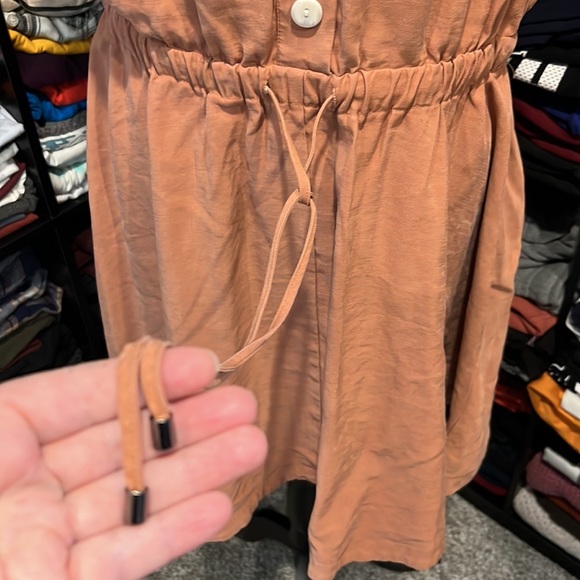 🪷 Nine West sleeveless dress large - Picture 3 of 8